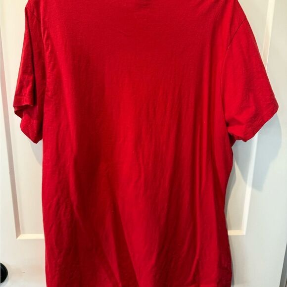 DISNEY BRAND WOMENS MICKEY MOUSE CHRISTMAS SHIRT - Picture 5 of 5